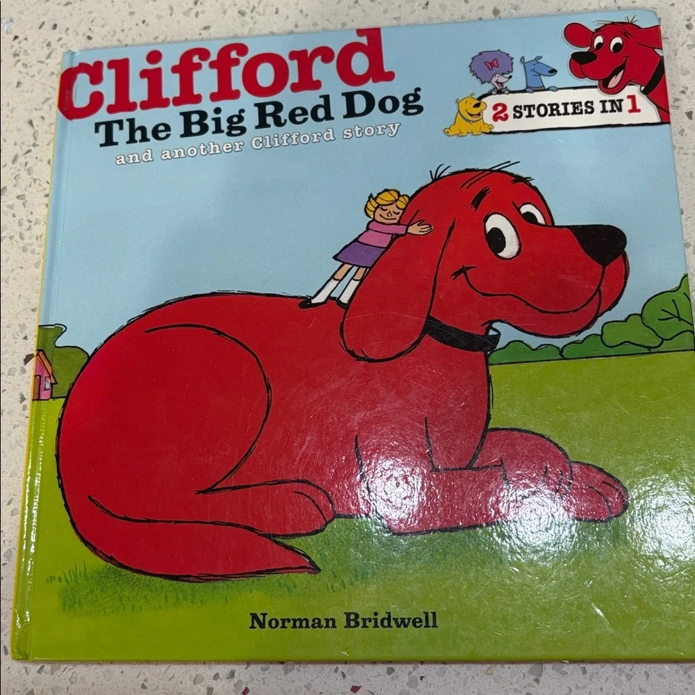 Clifford's Birthday Party Book Set
